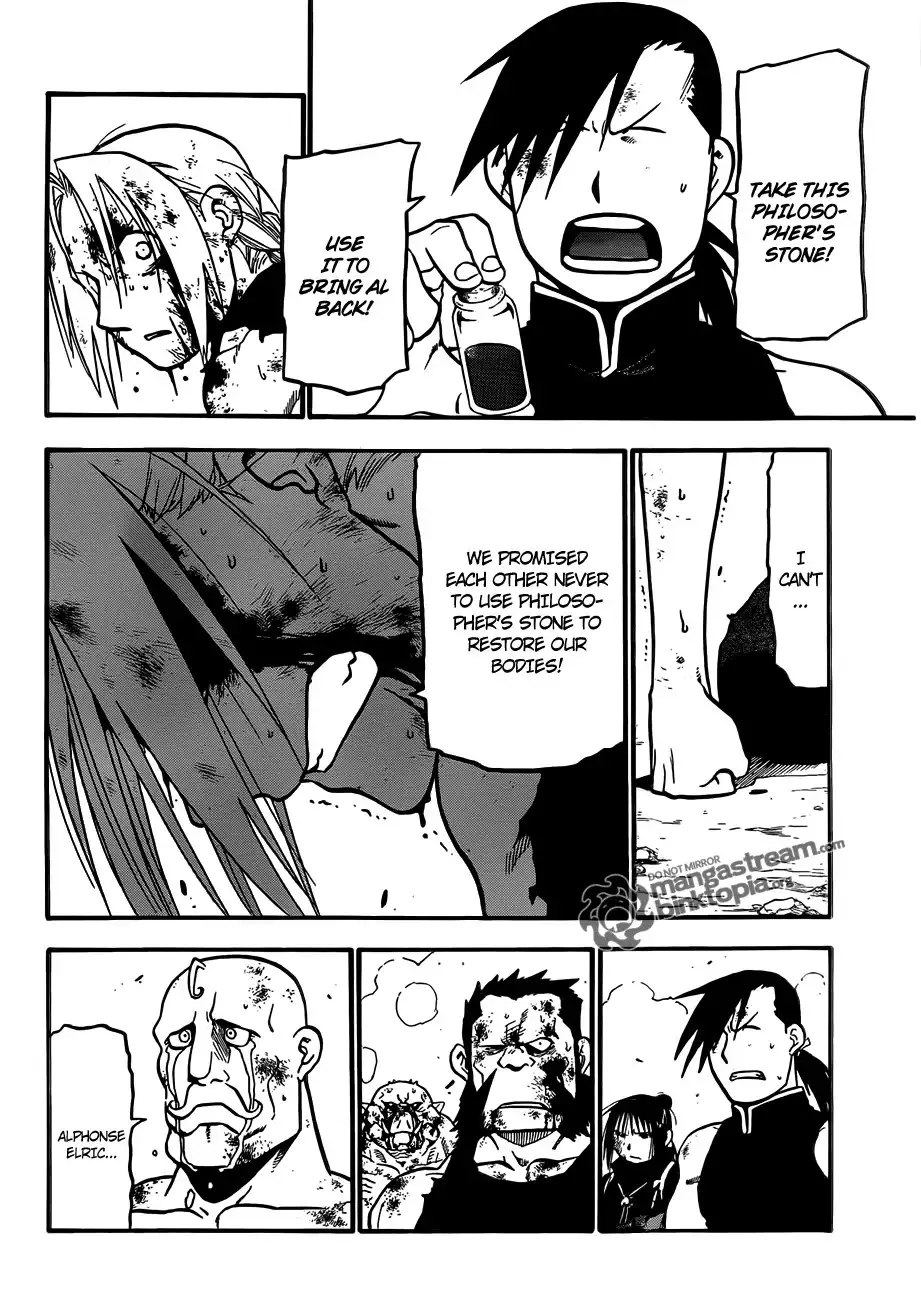 Fullmetal Alchemist Chapter 108 34